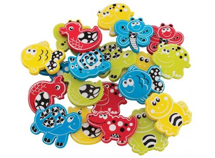 Playgro Vodolepky se zvířátky Playgro Vodolepky se zvířátky