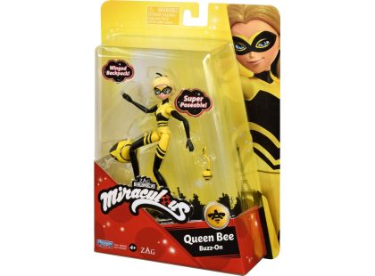 Playmates Miraculous Beruška a černý kocour, figurka Queene Bee Včelí královna - Poškozený obal