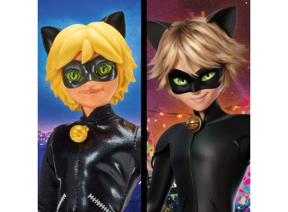 Playmates Miraculous: Beruška a černý kocour filmová linie Černý kocour, Panenka