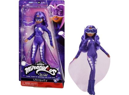 Playmates Miraculous Beruška a černý kocour Panenka Alya