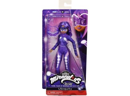Playmates Miraculous Beruška a černý kocour Panenka Alya