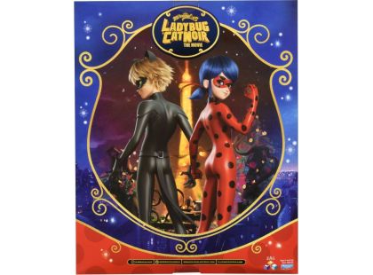 Playmates Miraculous Beruška a černý kocour Panenka Beruška v plesových šatech