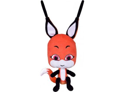 Playmates Miraculous Beruška a černý kocour pohádkové postavy plyš Trixx 16 cm