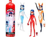 Playmates Miraculous: Beruška a černý kocour, tranformující se Marinette, Panenka