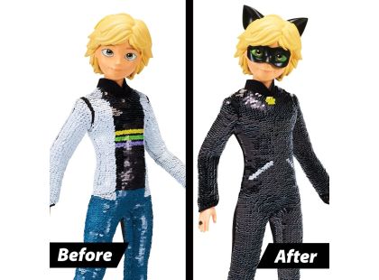 Playmates Miraculous Fashion Flip Adrien