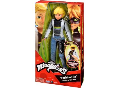 Playmates Miraculous Fashion Flip Adrien