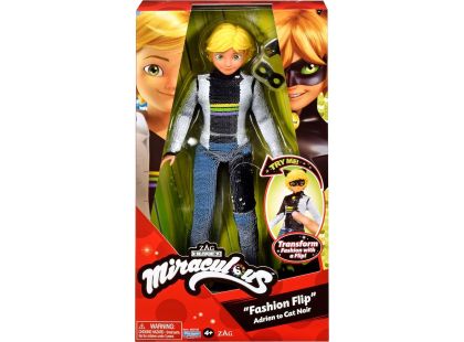 Playmates Miraculous Fashion Flip Adrien