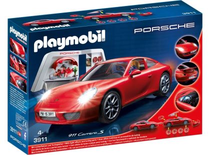 Playmobil 3911 Porsche 911 Carrera S