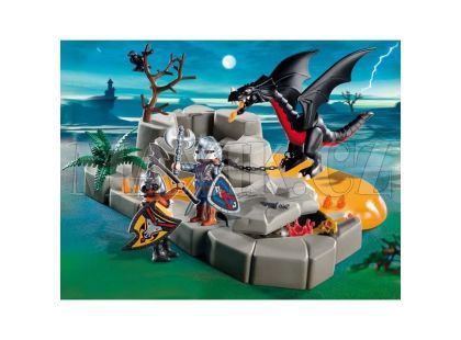 Playmobil 4006 Super Set Dračí skála