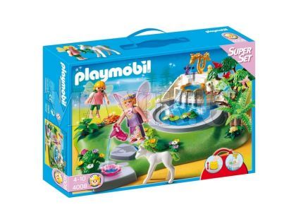 Playmobil 4008 Super Set Pohádková zahrada