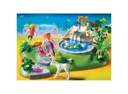 Playmobil 4008 Super Set Pohádková zahrada