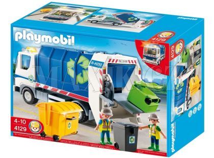 PLAYMOBIL 4129 Popelářský vůz