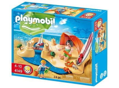 Playmobil 4149 Dovolená na pláži