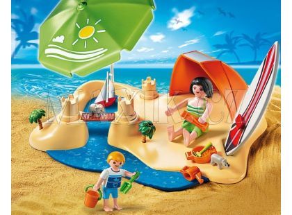 Playmobil 4149 Dovolená na pláži