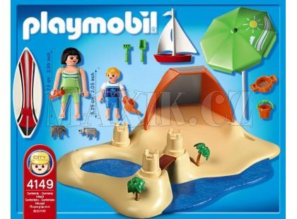Playmobil 4149 Dovolená na pláži