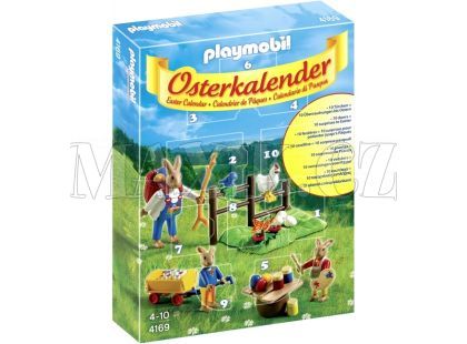 Playmobil 4169 Velikonoční kalendář