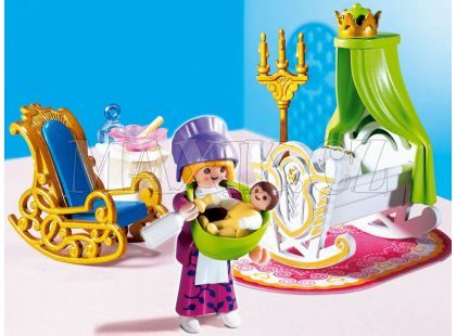 Playmobil 4254 Chůva s kolébkou