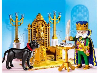 Playmobil 4256 Král s trůnem