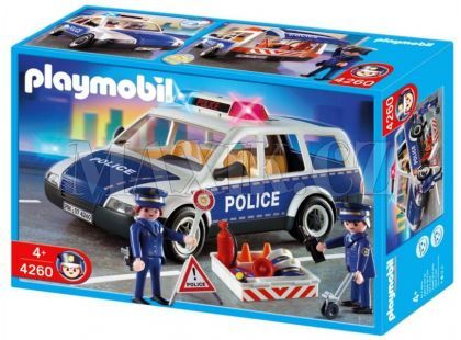 Playmobil 4260 Hlídka v autě