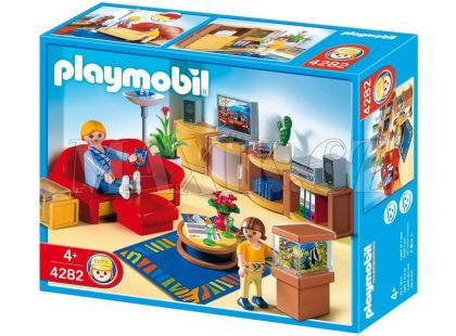 Playmobil 4282 Obývací pokoj