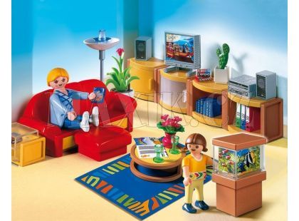 Playmobil 4282 Obývací pokoj