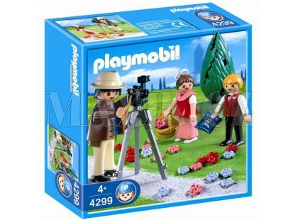PLAYMOBIL 4299 Fotograf a družičky