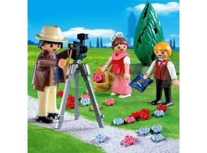 PLAYMOBIL 4299 Fotograf a družičky