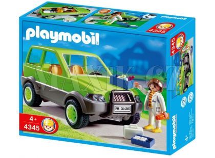 Playmobil 4345 Auto s veterinářkou