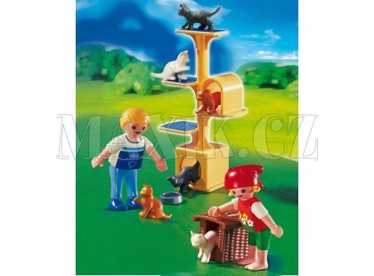 Playmobil 4347 Kočičí odpočívadlo