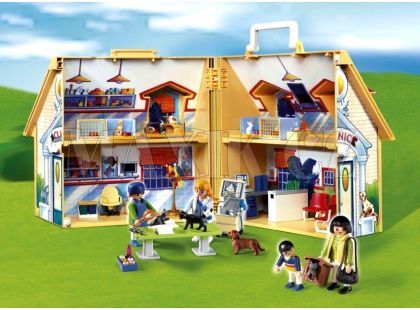 Playmobil 4374 Přenosná veterinární klinika