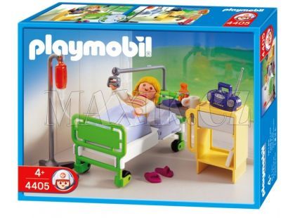 Playmobil 4405 Nemocniční pokoj