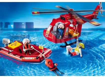 Playmobil 4428 SOS vrtulník