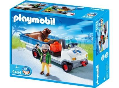 Playmobil 4464 Ošetřovatelský vůz