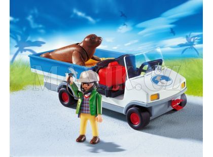Playmobil 4464 Ošetřovatelský vůz