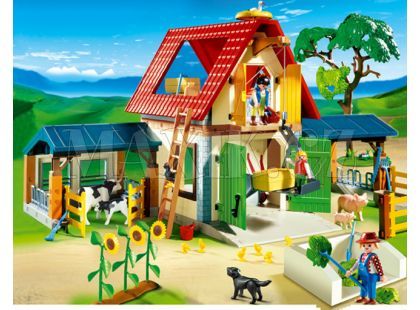 PLAYMOBIL 4490 Velký statek