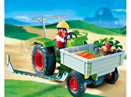 Playmobil 4497 Traktor se žací lištou