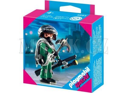 Playmobil 4693 Zásahovka