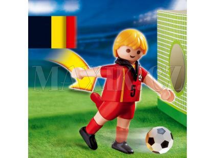 Playmobil 4706 Fotbalista Belgie