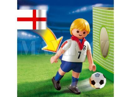 Playmobil 4709 Fotbalista Anglie