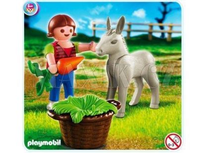 Playmobil 4740 Holčička s oslíkem