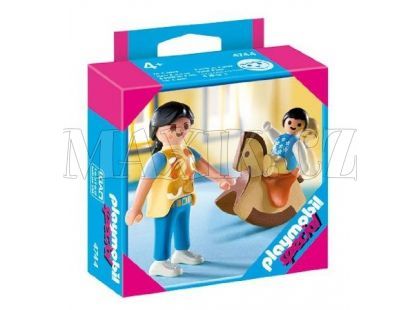 Playmobil 4744 Dítě na houpacím koni