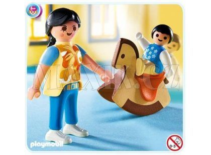 Playmobil 4744 Dítě na houpacím koni