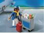 Playmobil 4761 Letuška se servisním vozíkem 2