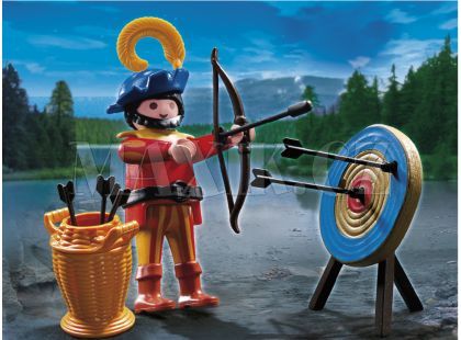 Playmobil 4762 Lukostřelec s terčem