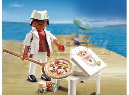 Playmobil 4766 Pizzař