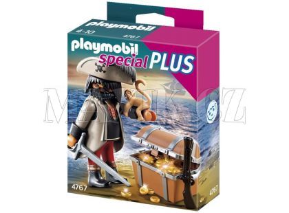 Playmobil 4767 Pirát s pokladem