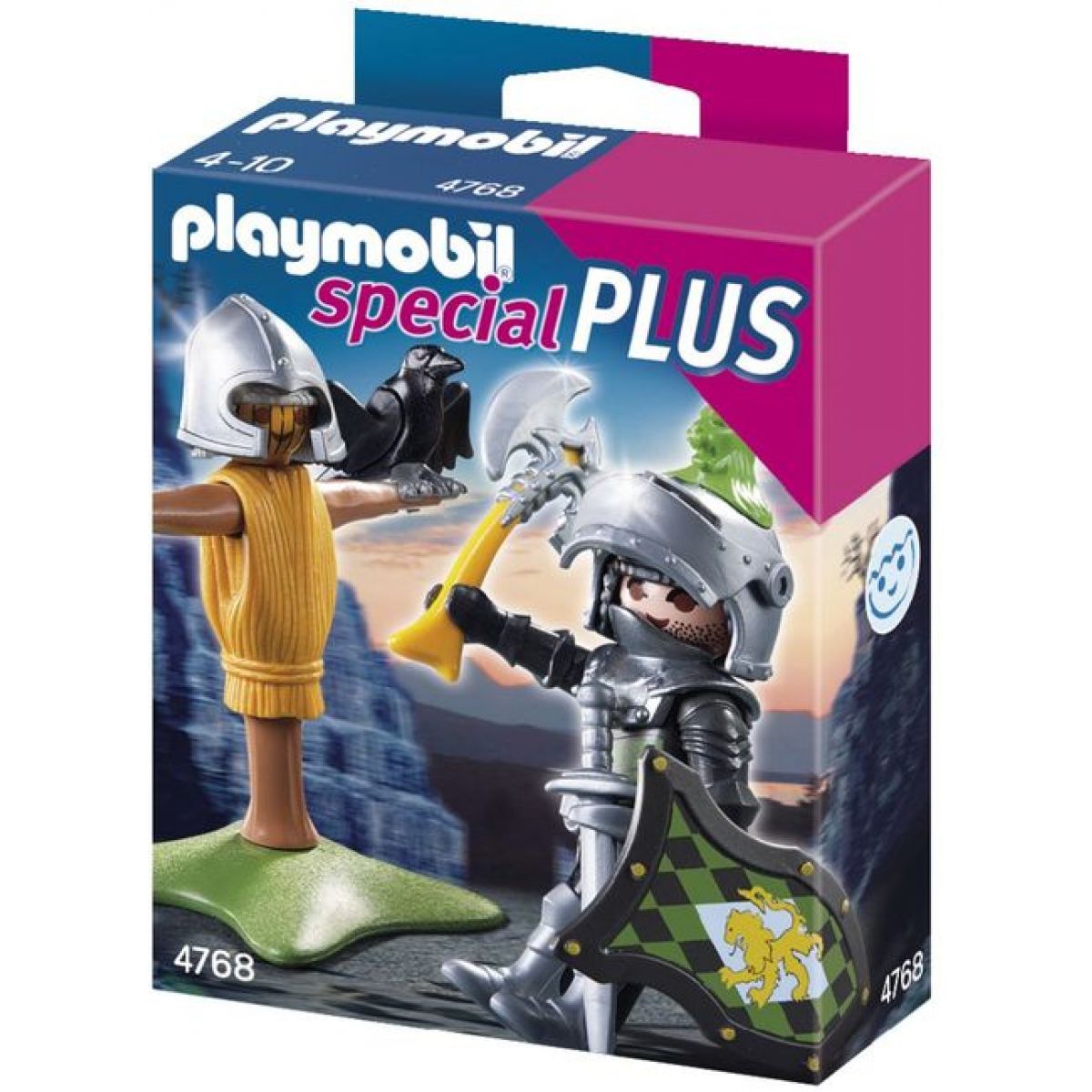Playmobil 4768 Lví rytíř s figurínou