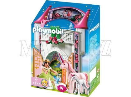 Playmobil 4777 Přenosný zámek pro Jednorožce