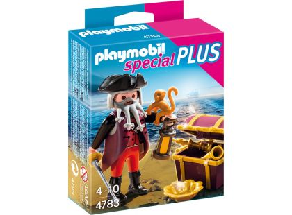 Playmobil 4783 Pirát s truhlicí