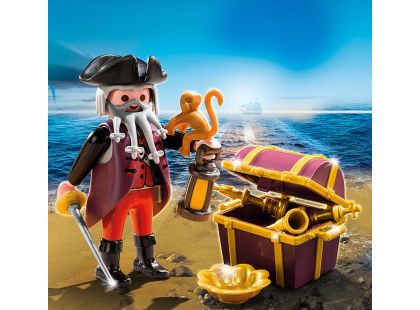 Playmobil 4783 Pirát s truhlicí